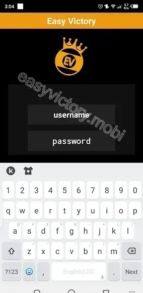 Screenshot of Easy Victory Gaming Companion